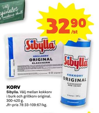 Stora Coop Korv erbjuda