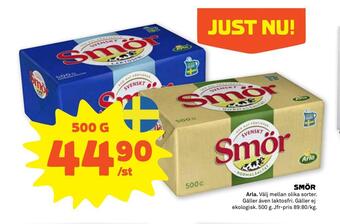 Stora Coop Smör erbjuda