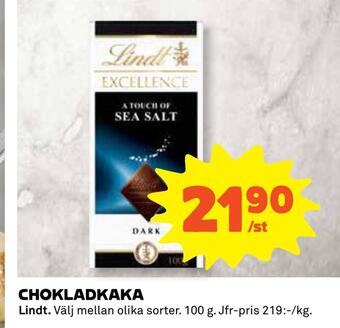 Coop Chokladkaka erbjuda
