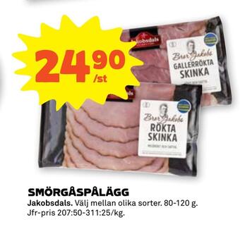 Stora Coop Smörgåspålägg erbjuda