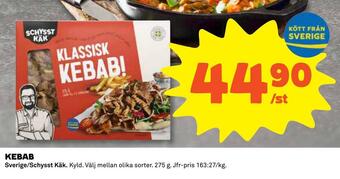 Coop Kebab erbjuda