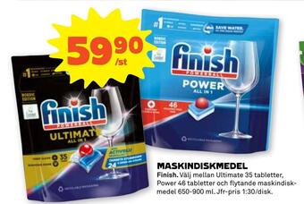Stora Coop Maskindiskmedel erbjuda