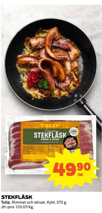 Coop Stekfläsk erbjuda
