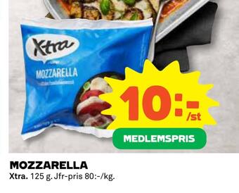 Coop Mozzarella erbjuda