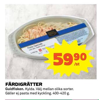 Coop Färdigrätter erbjuda