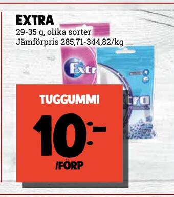 MatArket Tuggummi erbjuda