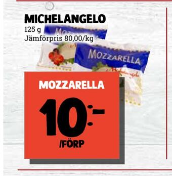 MatArket Mozzarella erbjuda