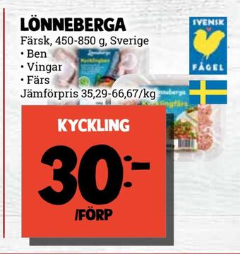 MatArket Kyckling erbjuda