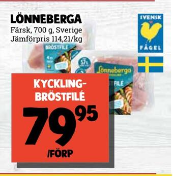 MatArket Kycklingbröstfilé erbjuda