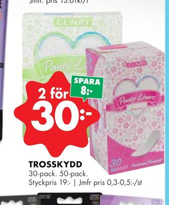 ÖoB Trosskydd erbjuda