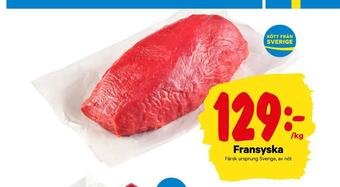 minmatbutik Fransyska erbjuda