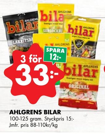 ÖoB Ahlgrens bilar erbjuda