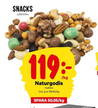minmatbutik Naturgodis erbjuda