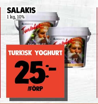 MatArket Turkisk yoghurt erbjuda