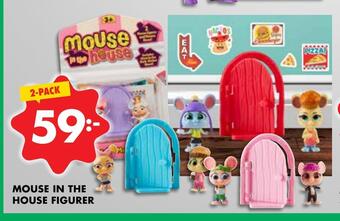 ÖoB Mouse in the house figurer erbjuda