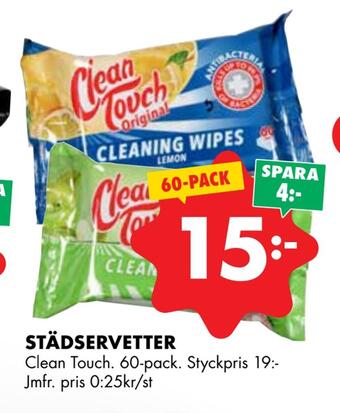 ÖoB Städservetter erbjuda