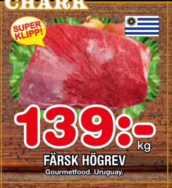 Nya Pulsen Färsk högrev erbjuda