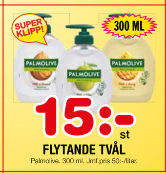 Nya Pulsen Flytande tvål erbjuda