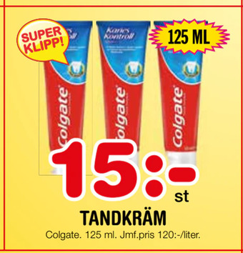 Nya Pulsen Tandkräm erbjuda