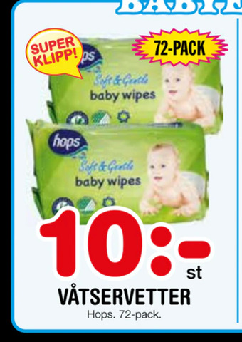 Nya Pulsen Våtservetter erbjuda