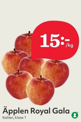 Hemköp Äpplen Royal Gala erbjuda