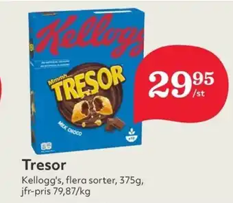 Kellogg's Tresor 375g