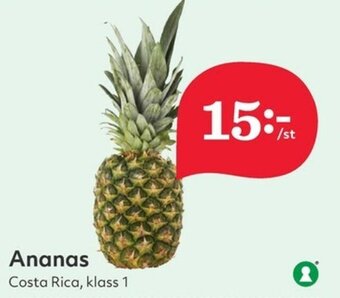 Hemköp Ananas erbjuda