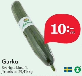 Hemköp Gurka erbjuda