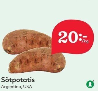 Hemköp Sötpotatis erbjuda