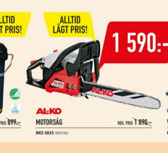 Alpina Kedjesåg