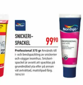 Nordsjö Spackel