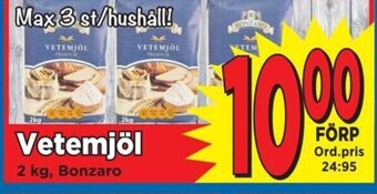 Supergrossen Vetemjöl erbjuda