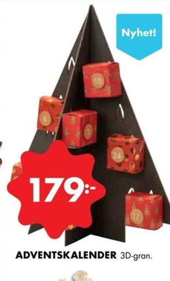 ÖoB ADVENTSKALENDER erbjuda
