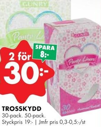 ÖoB TROSSKYDD erbjuda