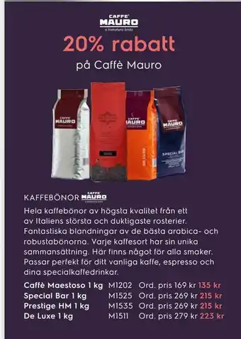 Caffè Maestoso 1 kg