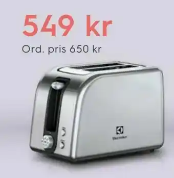 Electrolux Home Brödrost eat7700 erbjuda