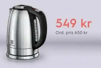 Electrolux Home Vattenkokare eewa7700 erbjuda