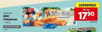 Lidl Fiskpinnar erbjuda