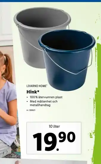 Lidl Hink erbjuda