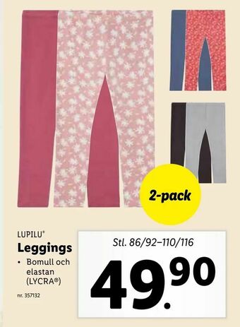 Lidl Leggings erbjuda