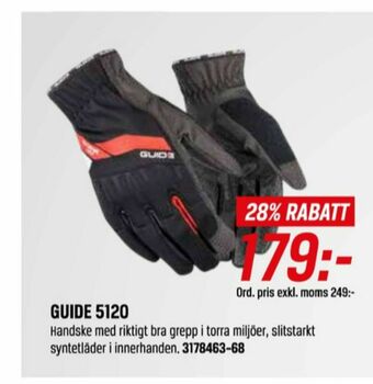 Guide Arbetshandskar