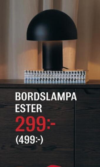 Mio Bordslampa ester erbjuda