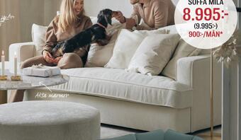 Mio 3-sits soffa erbjuda