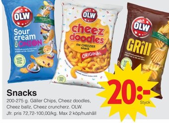 Snacks
