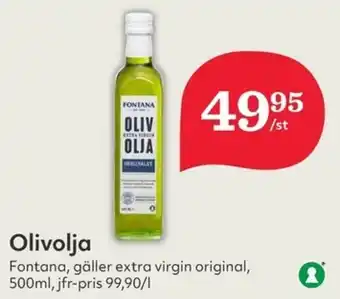 Hemköp Fontana Olivolja 500ml erbjuda