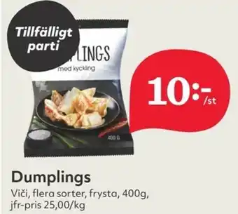 Dumplings 400g