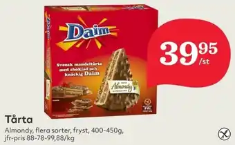 Almondy Tårta 400-450g