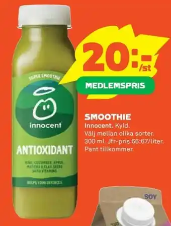 Innocent Smoothie 300ml