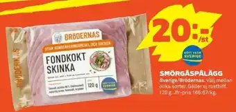 Brödernas Smörgåspålägg 120g