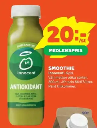 Innocent Smoothie 300ml